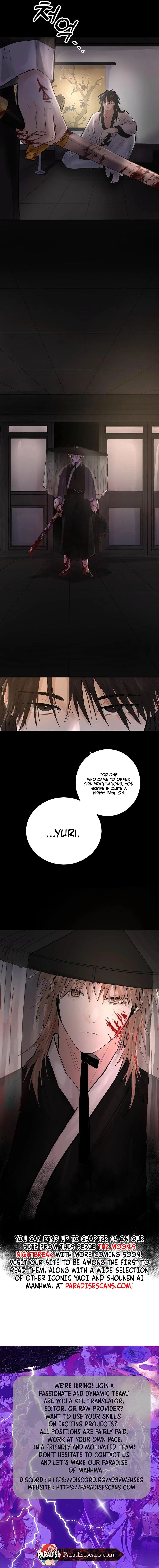 The Moon’s Nightbreak ( PARADISE SCANS ) - Chapter 5 manhwa