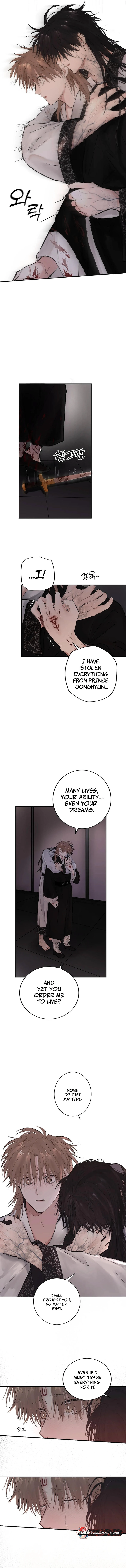 The Moon’s Nightbreak ( PARADISE SCANS ) - Chapter 6 manhwa
