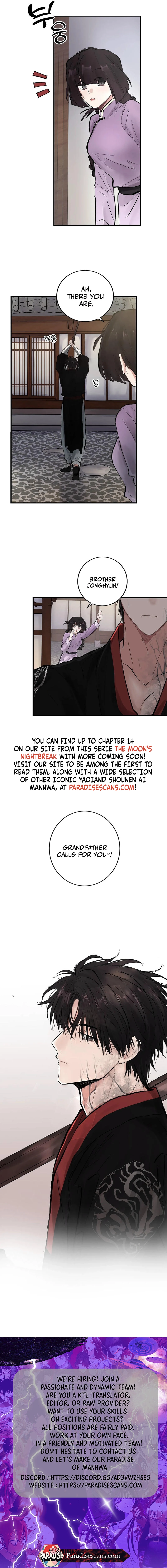 The Moon’s Nightbreak ( PARADISE SCANS ) - Chapter 6 manhwa