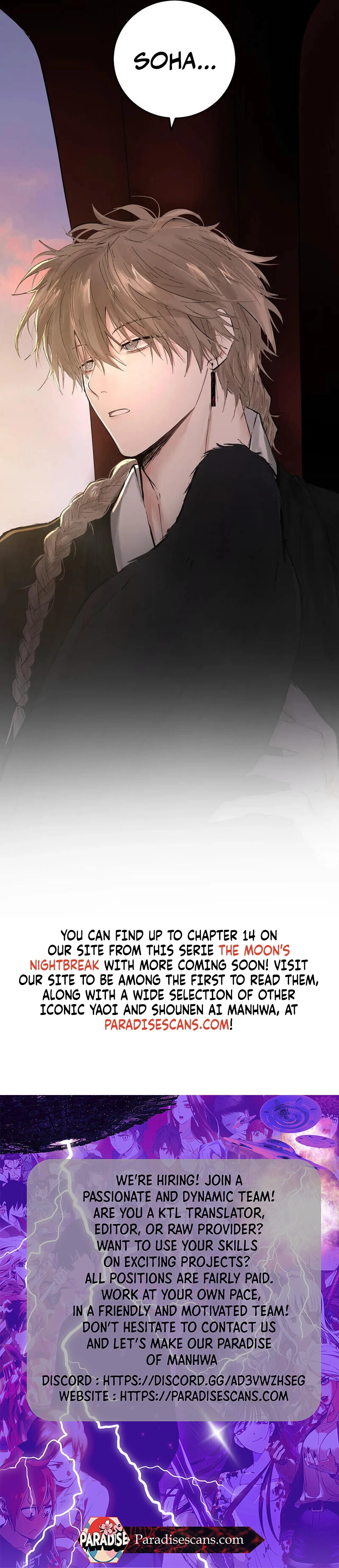 The Moon’s Nightbreak ( PARADISE SCANS ) - Chapter 7 manhwa