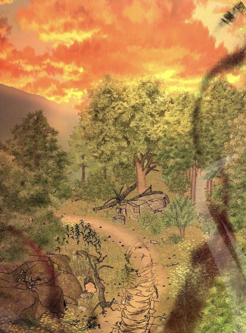 The Almighty’s Cradle ( PARADISE SCANS ) - Chapter 1 manhwa