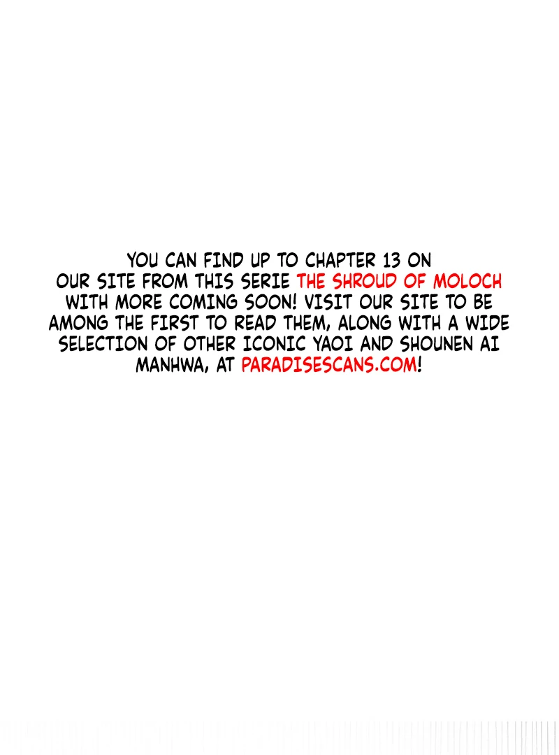 The Shroud of Moloch ( PARADISE SCANS ) - Chapter 7: 🔞 manhwa