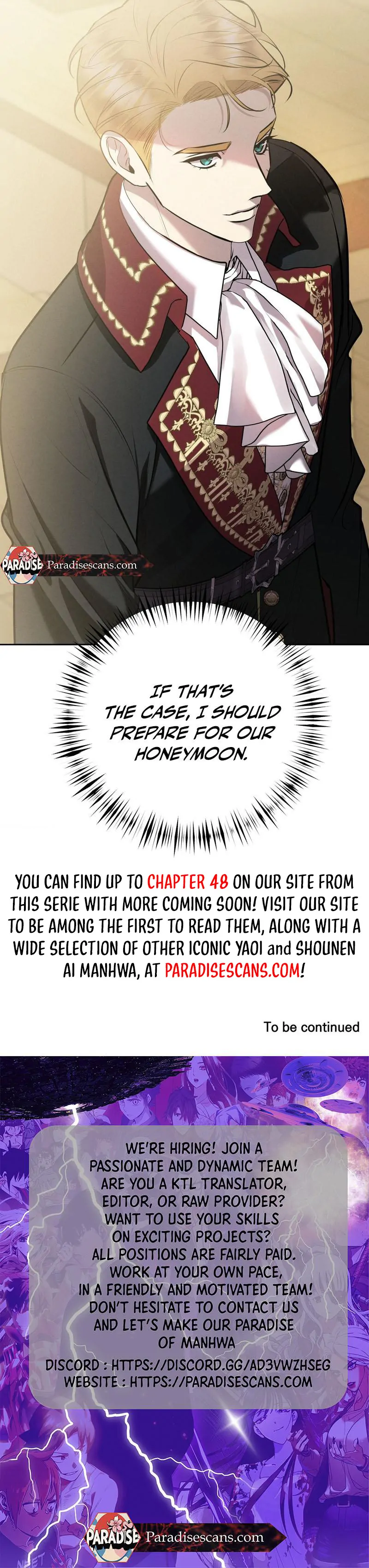 Scandalous Wedding S2 ( PARADISE SCANS ) - Chapter 44 ππ manhwa