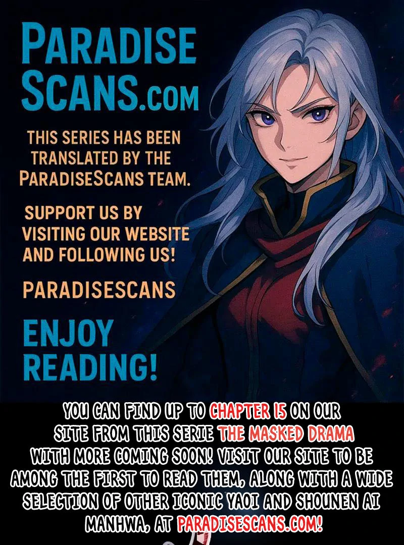 The Masked Drama ( PARADISE SCANS ) - Chapter 3 manhwa