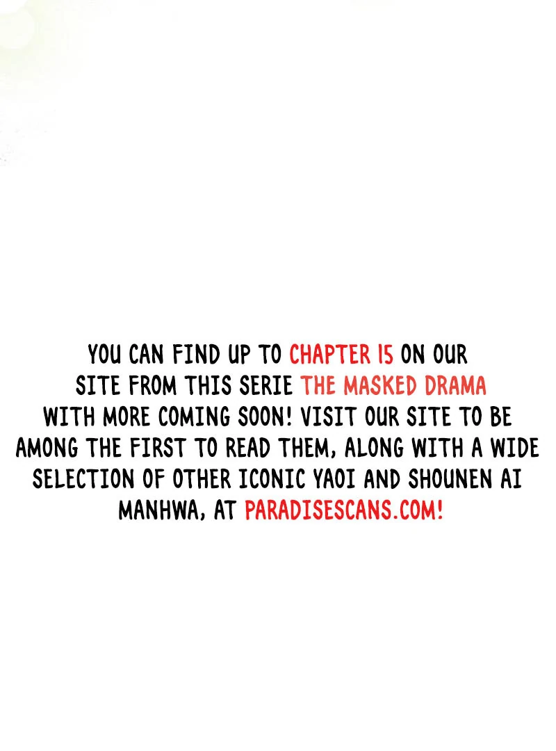The Masked Drama ( PARADISE SCANS ) - Chapter 3 manhwa