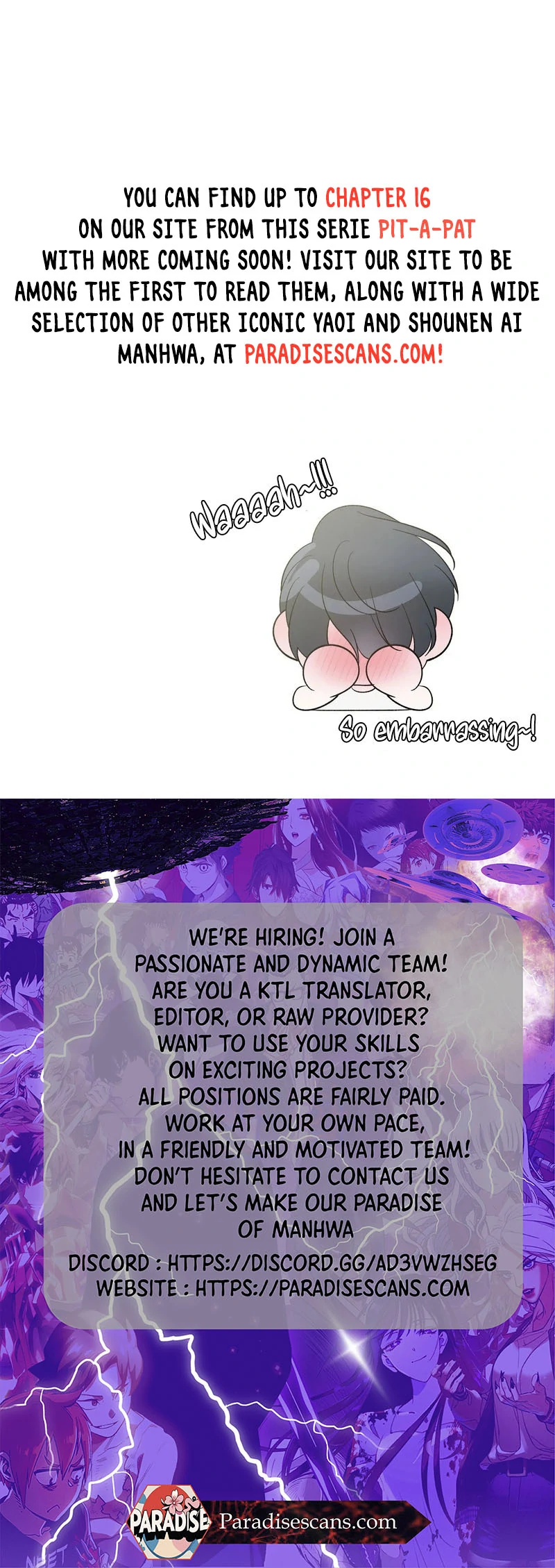 PIT-A-PAT ( PARADISE SCANS ) - Chapter 5 manhwa