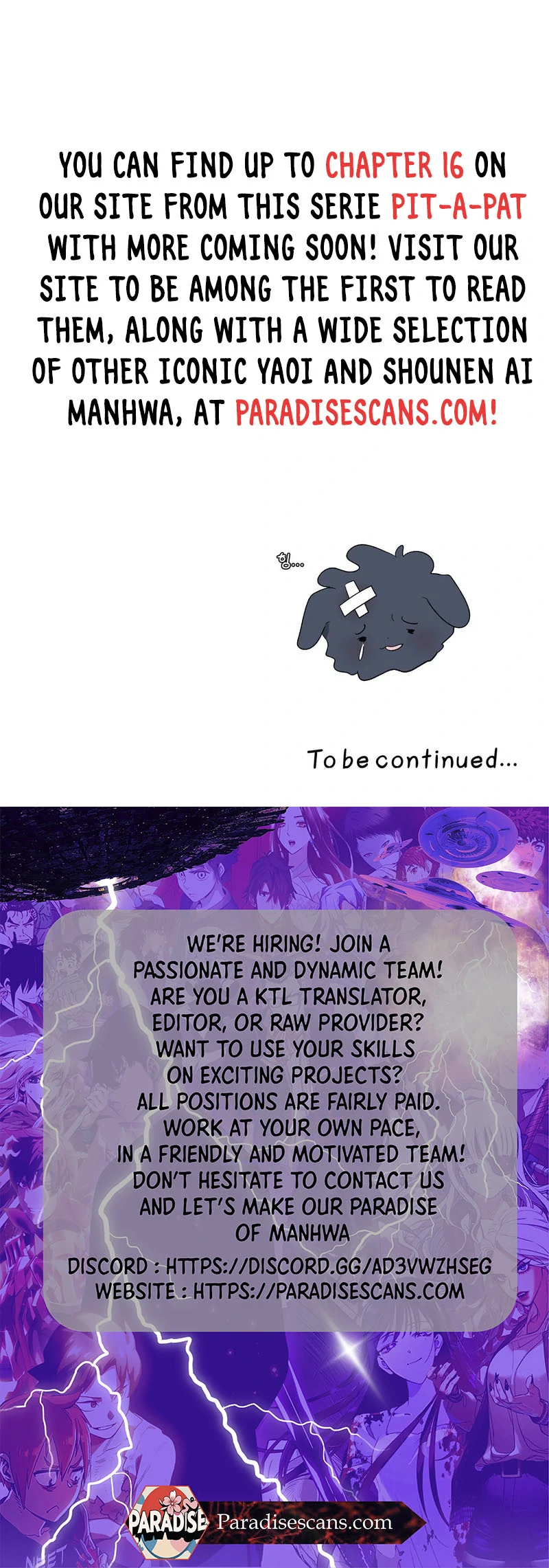 PIT-A-PAT ( PARADISE SCANS ) - Chapter 6 manhwa