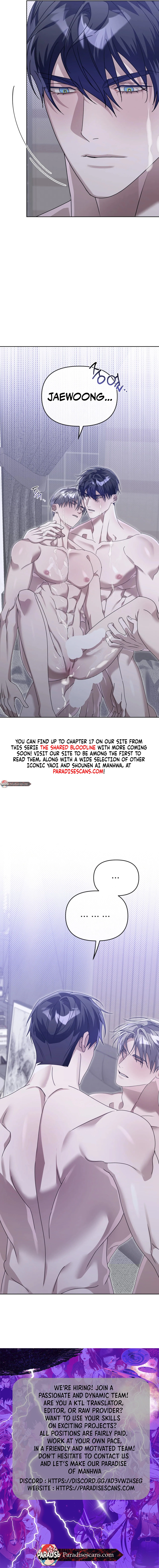 The Shared Bloodline ( PARADISE SCAN ) - Chapter 6: πππ¦ manhwa