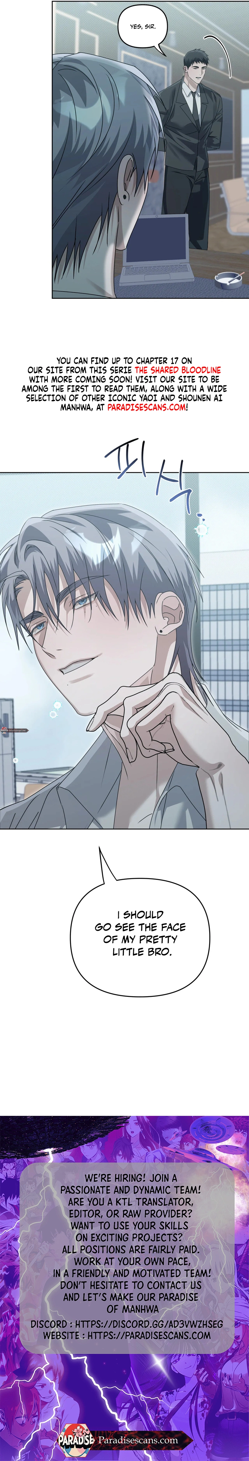 The Shared Bloodline ( PARADISE SCAN ) - Chapter 7: 🔞🔞 manhwa