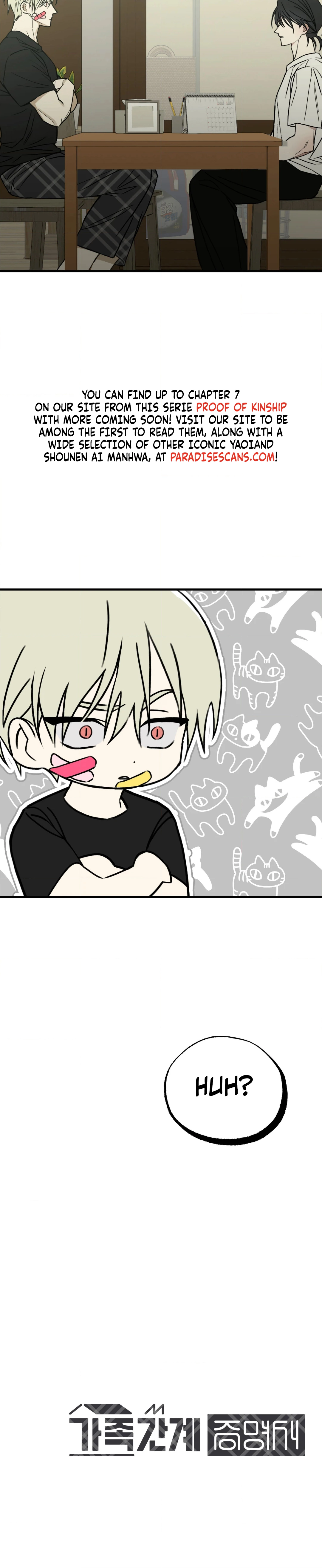 Proof of Kinship ( PARADISE SCANS ) - Chapter 3: 🔞 manhwa
