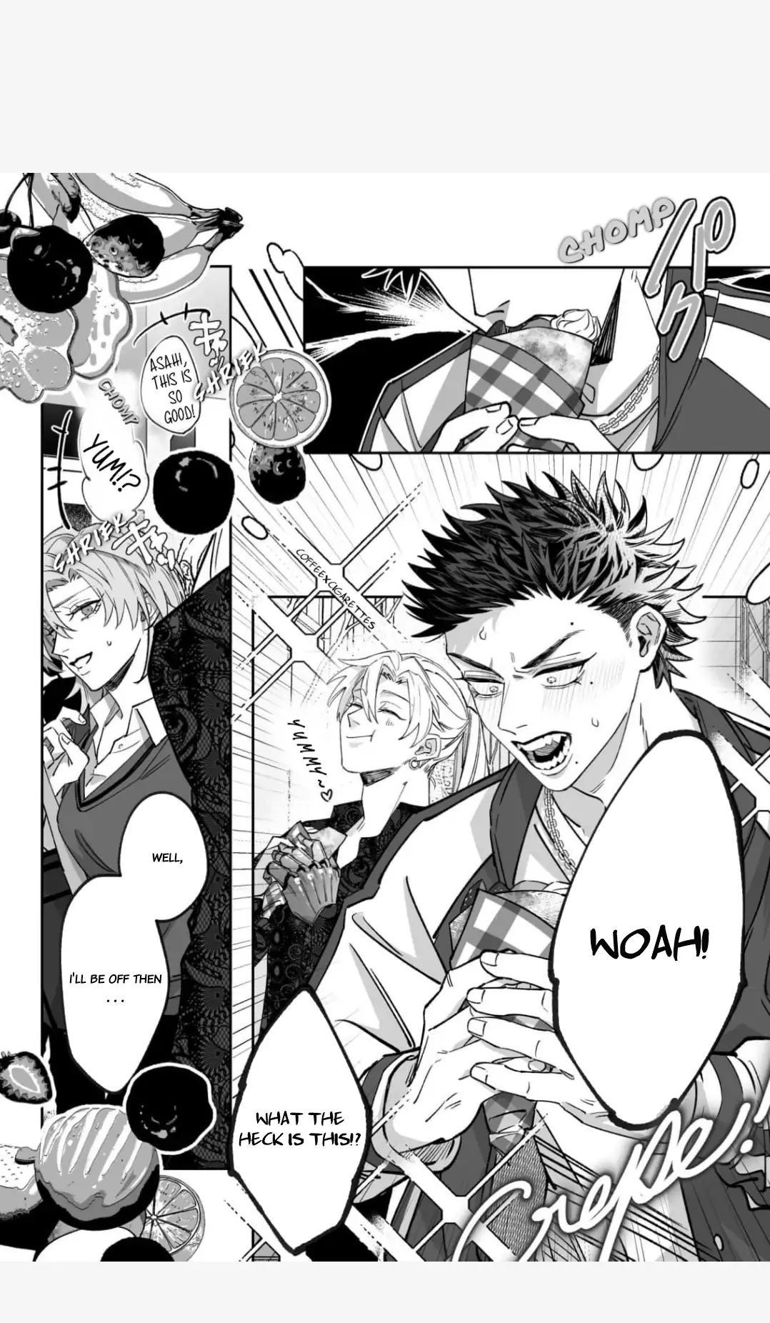 Fxxx HEAVEN - Volume 1 Chapter 3 manhwa