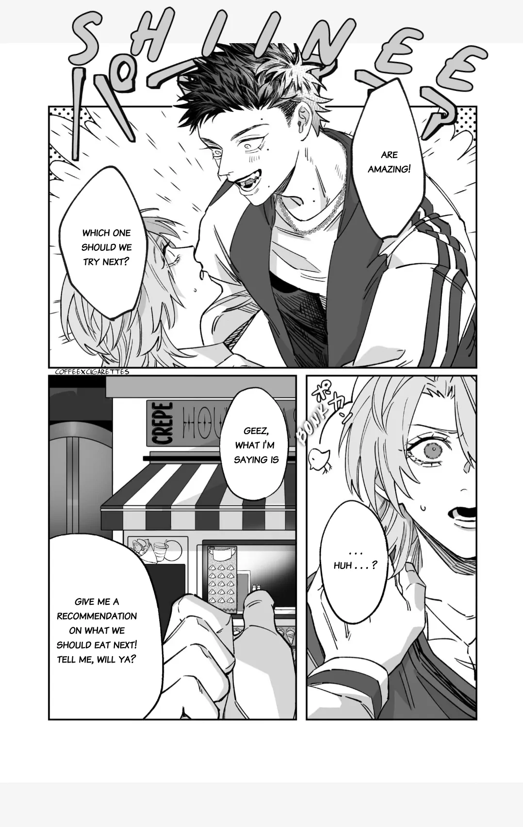 Fxxx HEAVEN - Volume 1 Chapter 3 manhwa