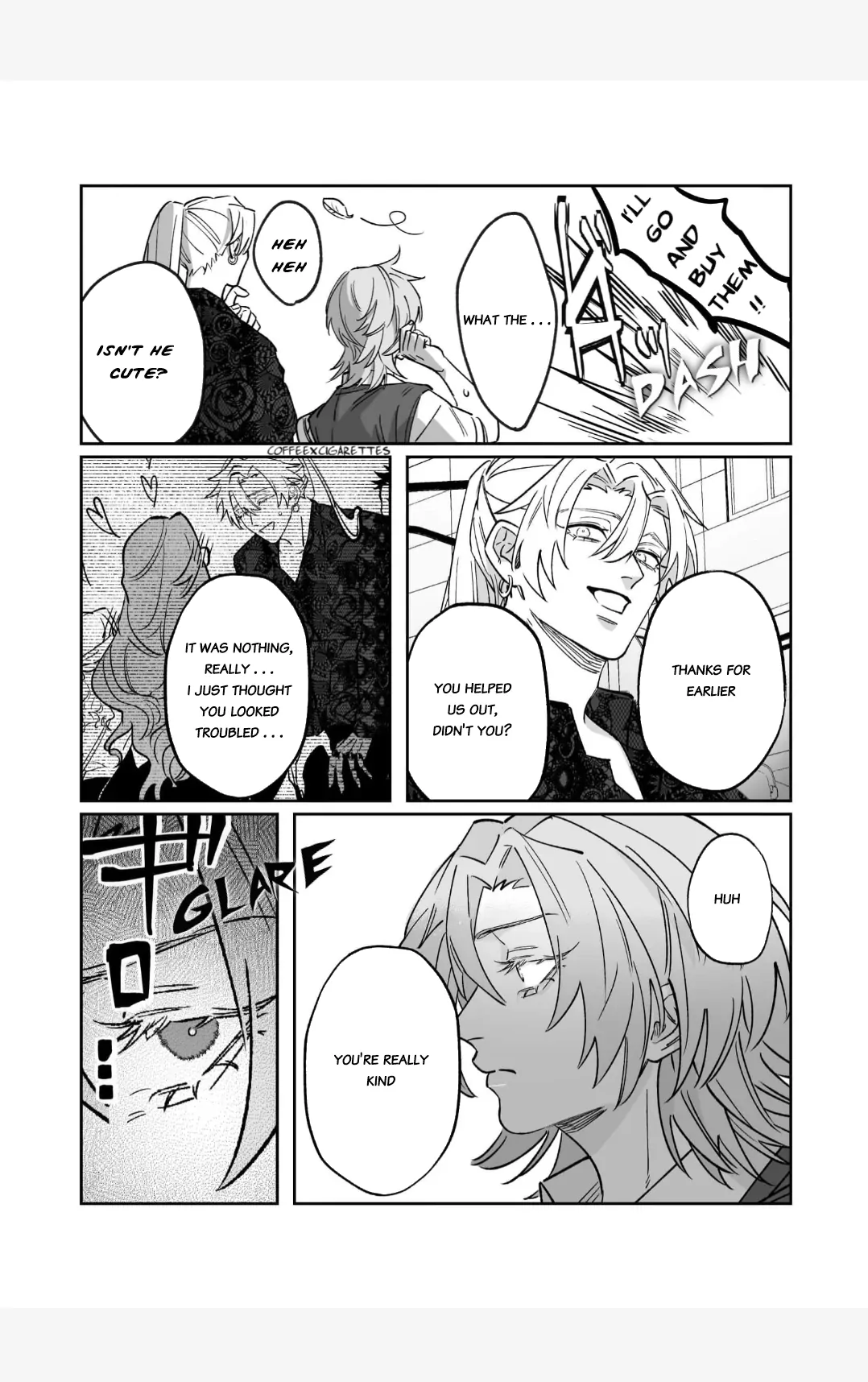 Fxxx HEAVEN - Volume 1 Chapter 3 manhwa