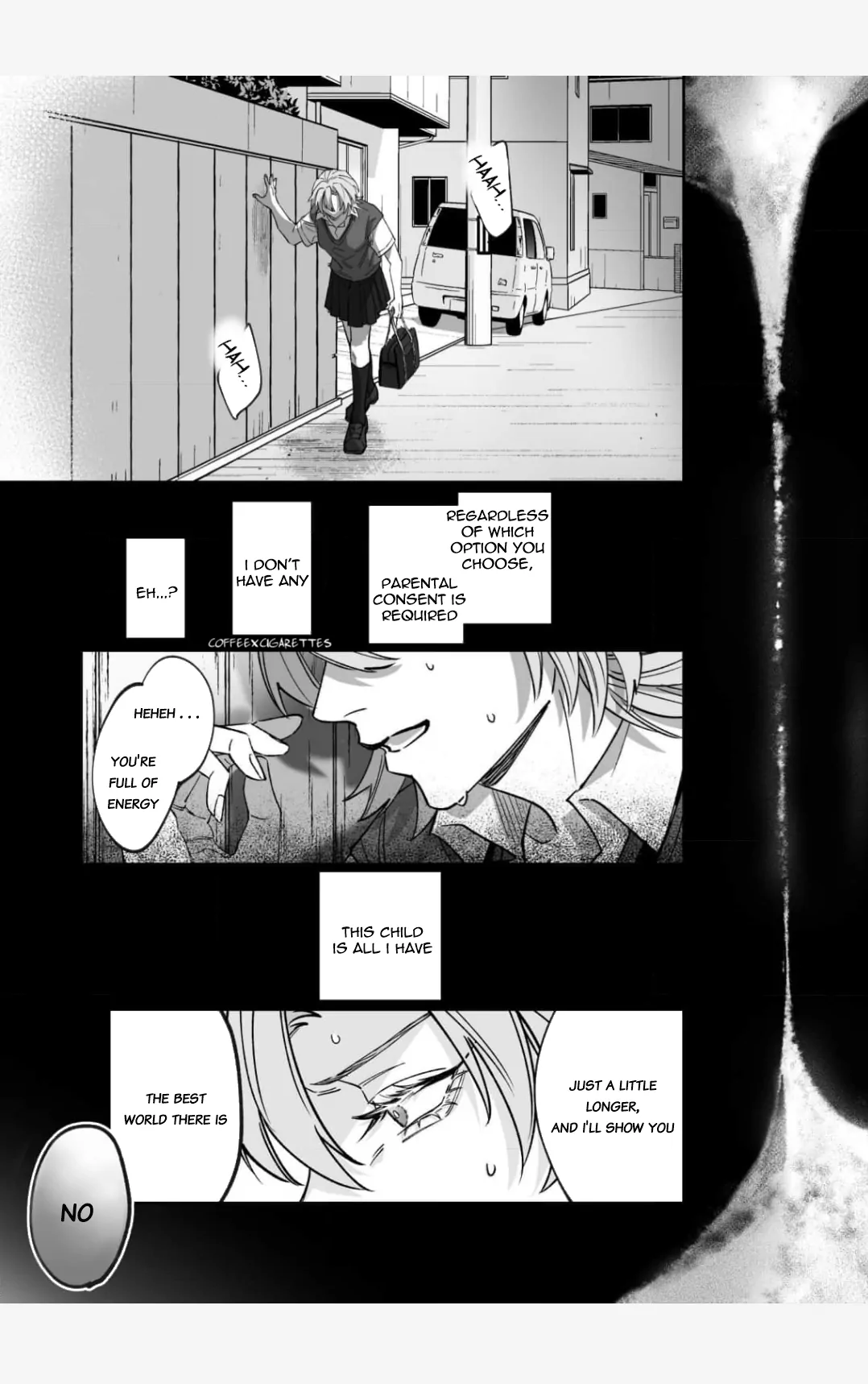 Fxxx HEAVEN - Volume 1 Chapter 3 manhwa