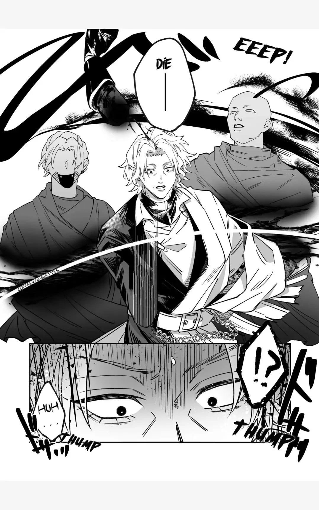 Fxxx HEAVEN - Volume 1 Chapter 3 manhwa