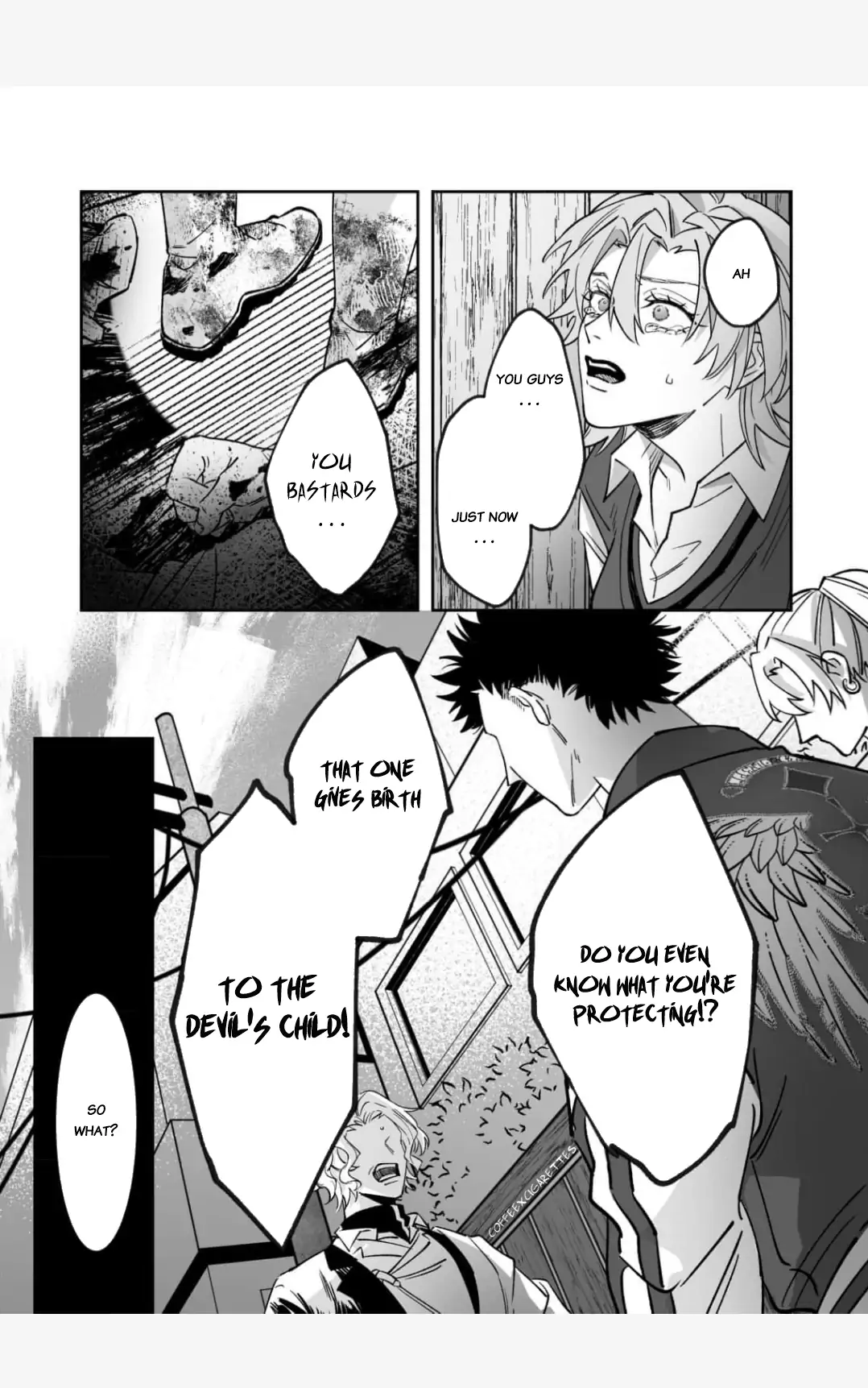 Fxxx HEAVEN - Volume 1 Chapter 3 manhwa