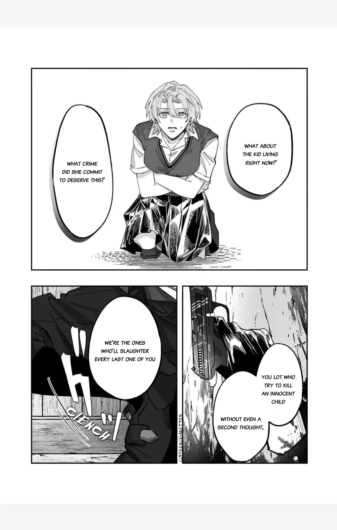 Fxxx HEAVEN - Volume 1 Chapter 3 manhwa