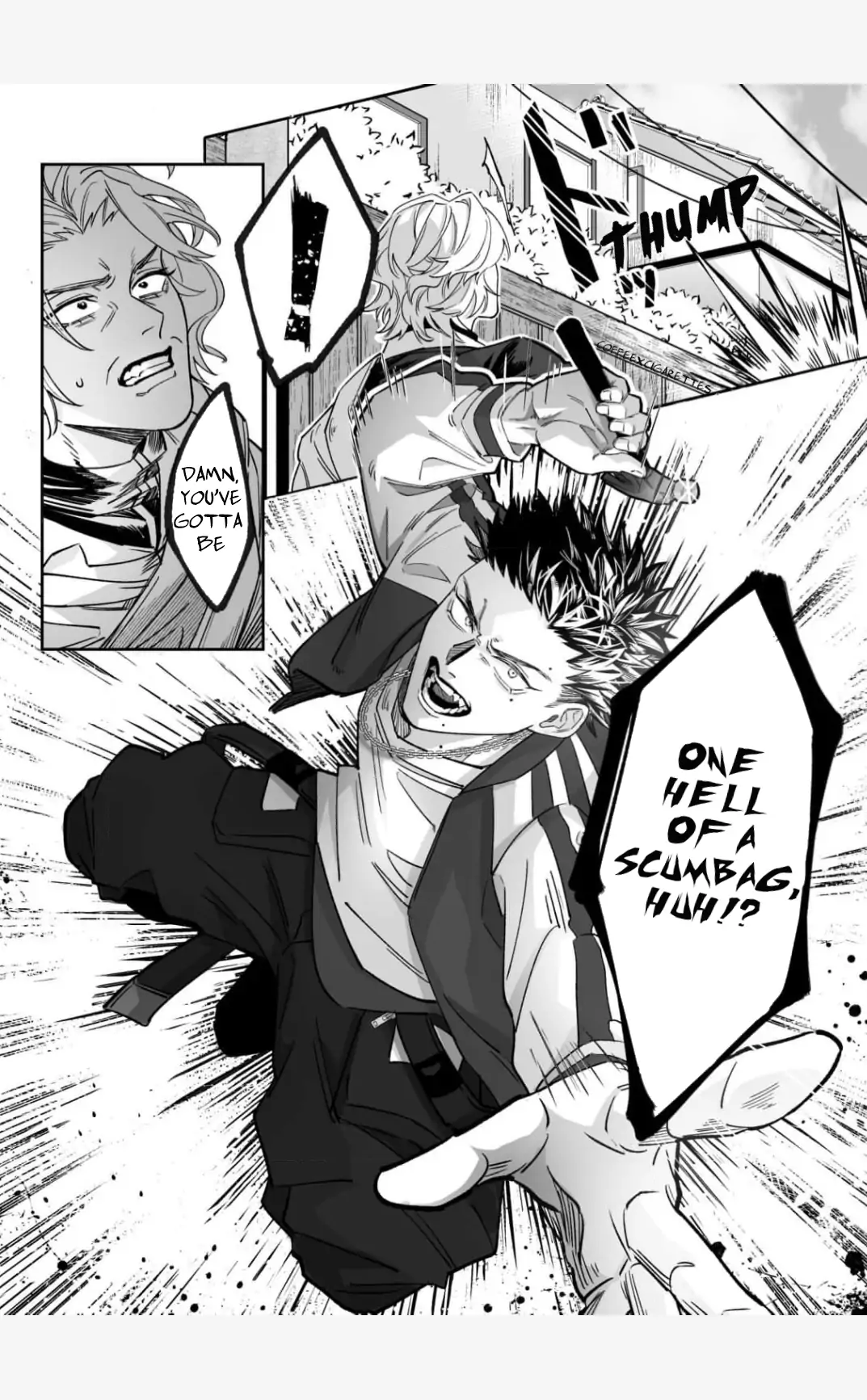 Fxxx HEAVEN - Volume 1 Chapter 3 manhwa