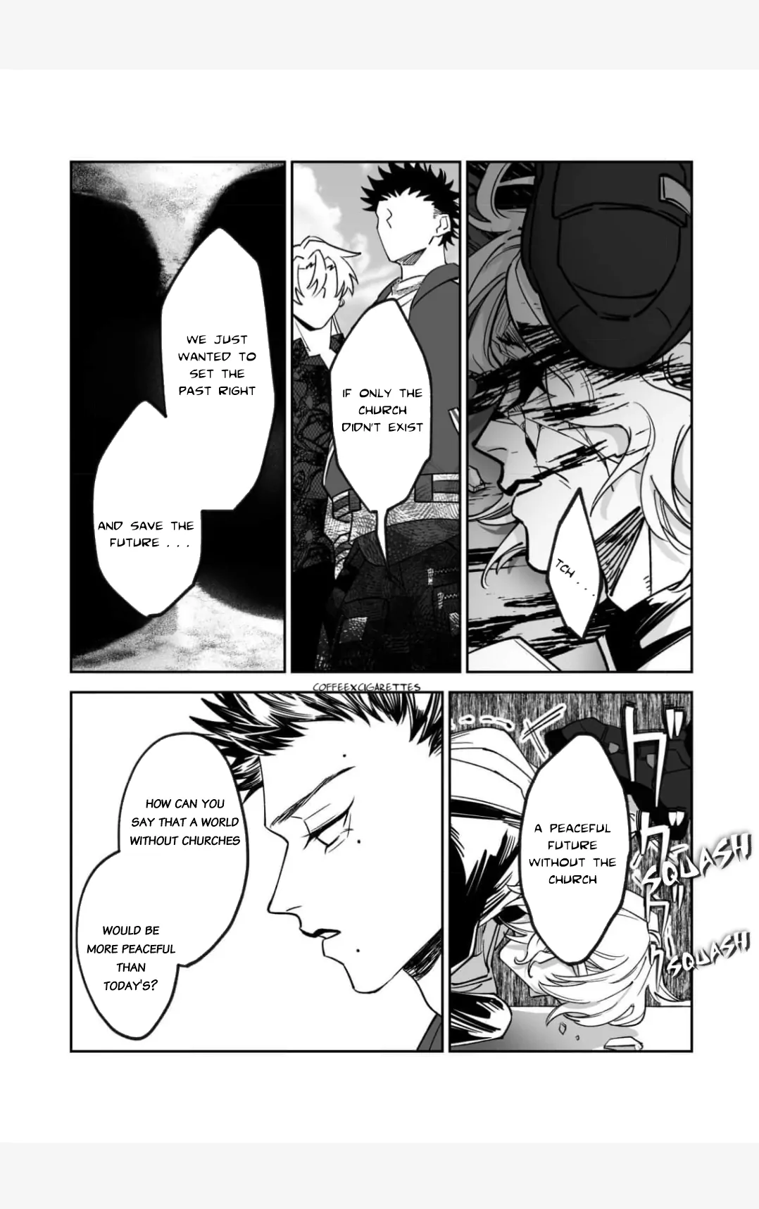 Fxxx HEAVEN - Volume 1 Chapter 3 manhwa
