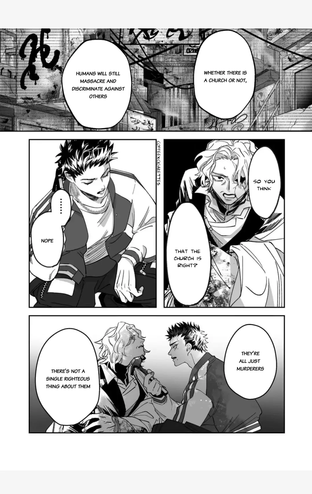 Fxxx HEAVEN - Volume 1 Chapter 3 manhwa