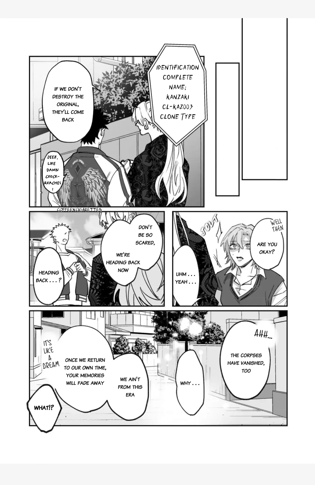 Fxxx HEAVEN - Volume 1 Chapter 3 manhwa