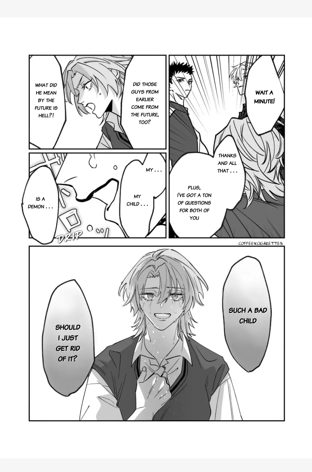 Fxxx HEAVEN - Volume 1 Chapter 3 manhwa