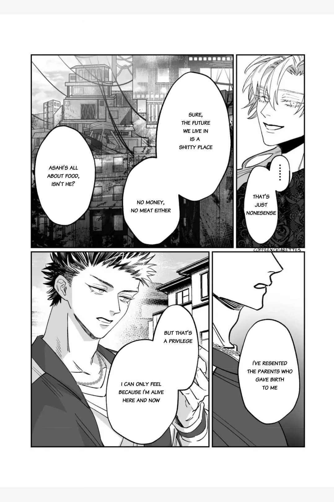 Fxxx HEAVEN - Volume 1 Chapter 3 manhwa