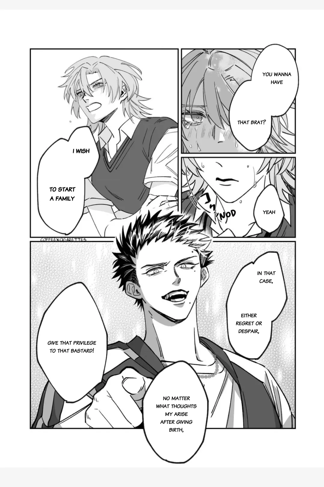Fxxx HEAVEN - Volume 1 Chapter 3 manhwa