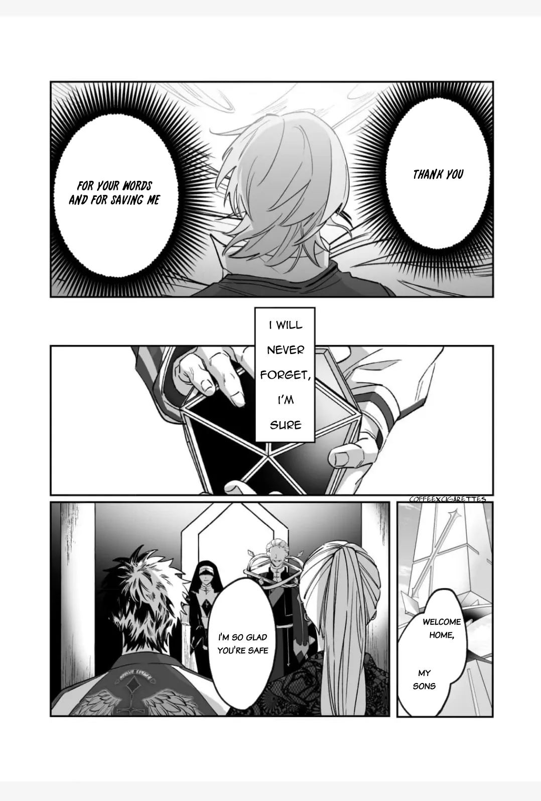 Fxxx HEAVEN - Volume 1 Chapter 3 manhwa