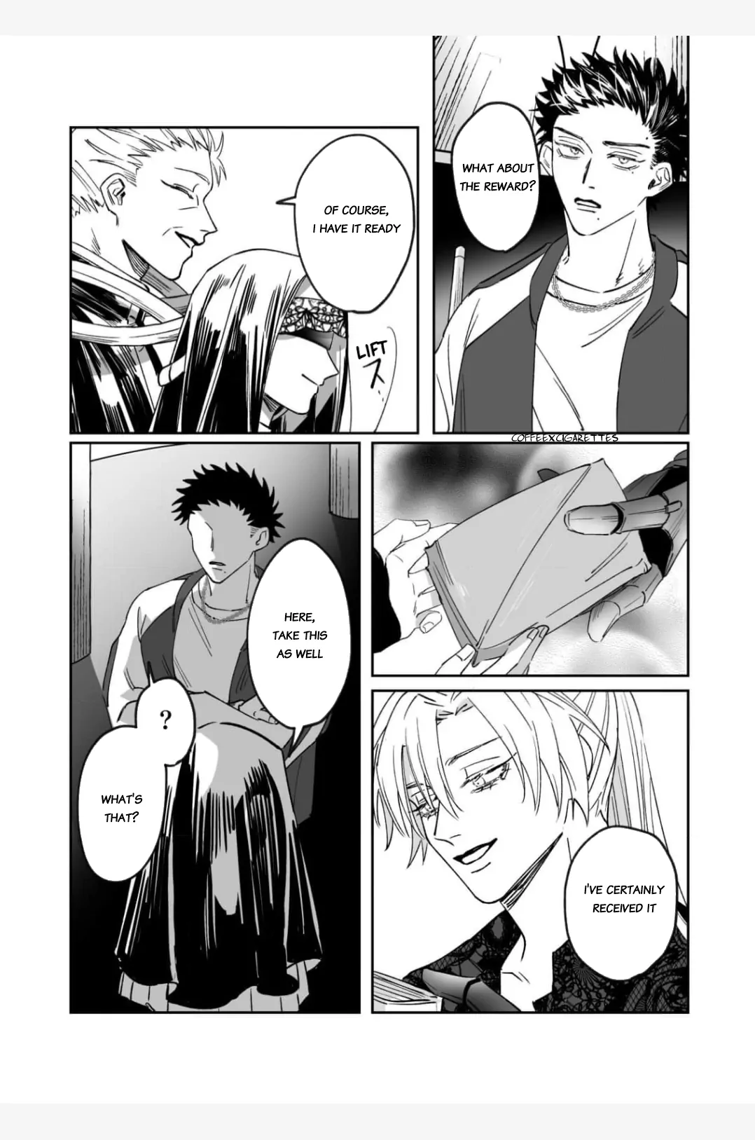 Fxxx HEAVEN - Volume 1 Chapter 3 manhwa