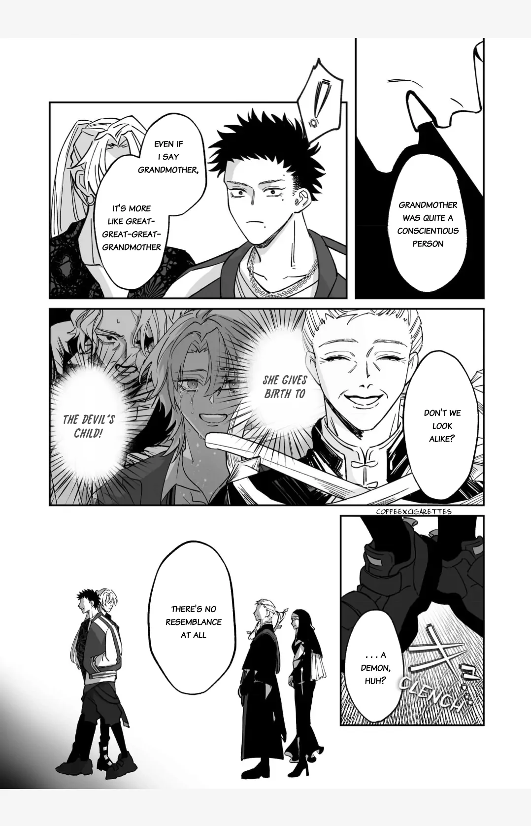 Fxxx HEAVEN - Volume 1 Chapter 3 manhwa