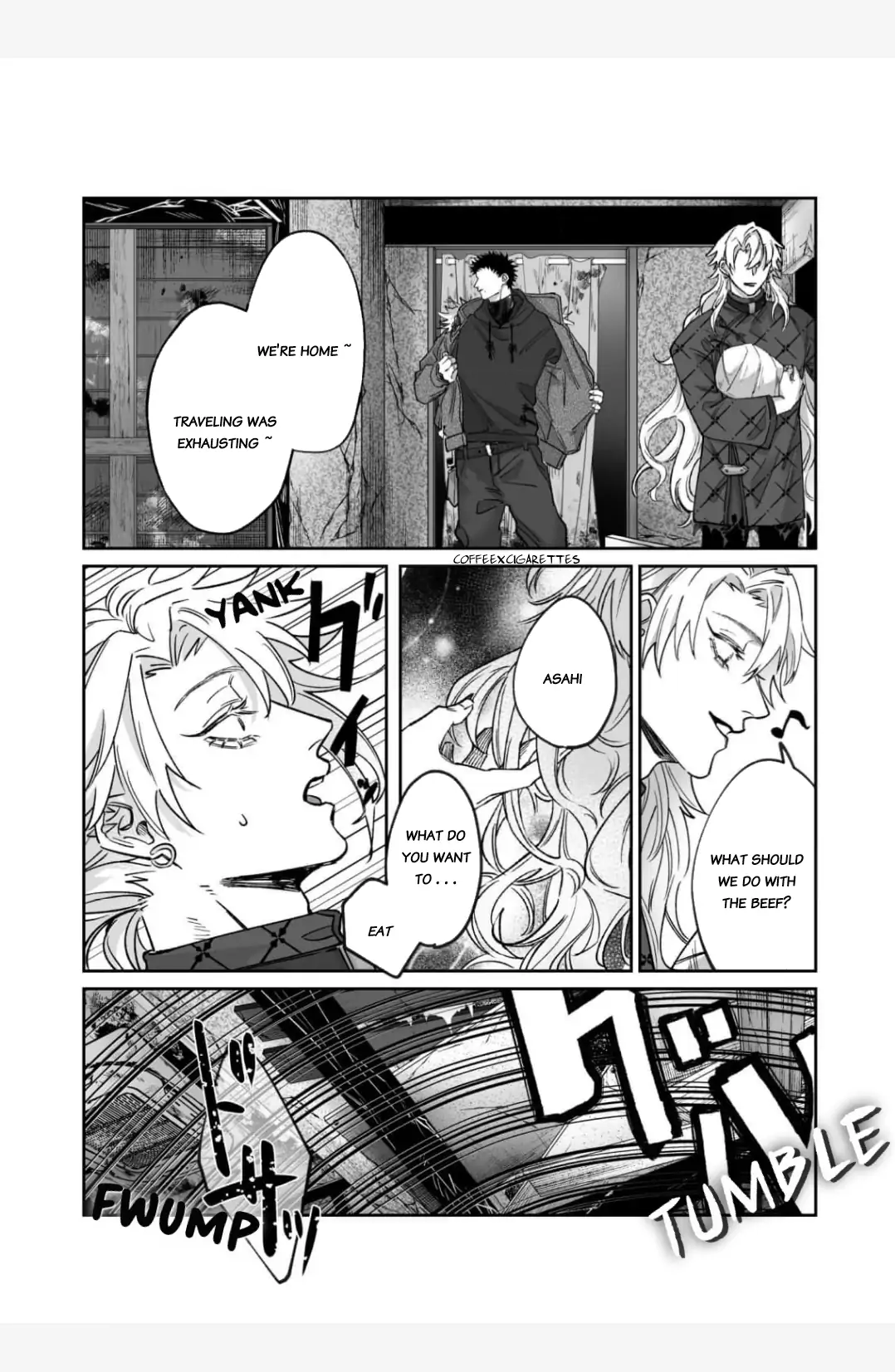 Fxxx HEAVEN - Volume 1 Chapter 3 manhwa
