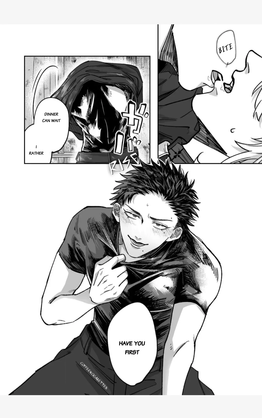 Fxxx HEAVEN - Volume 1 Chapter 3 manhwa