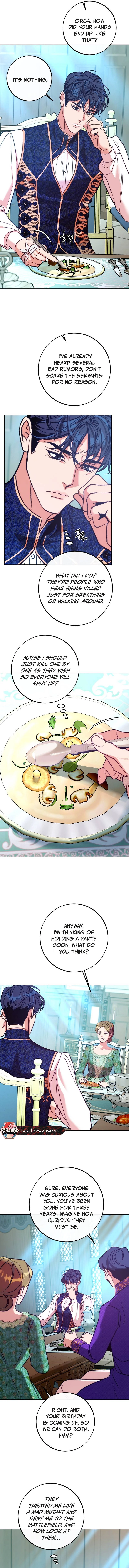 ORCA MANSION ( PARADISE SCANS ) - Chapter 10 manhwa