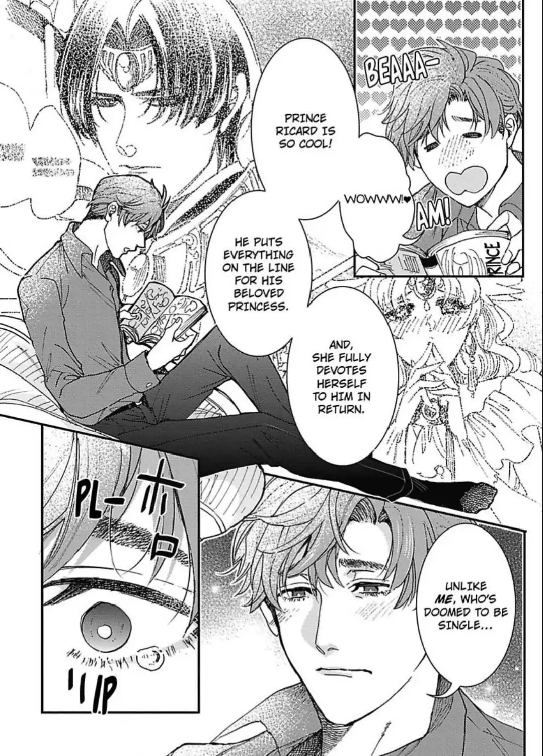 A Fairytale Love [Official] - Chapter 1 manhwa