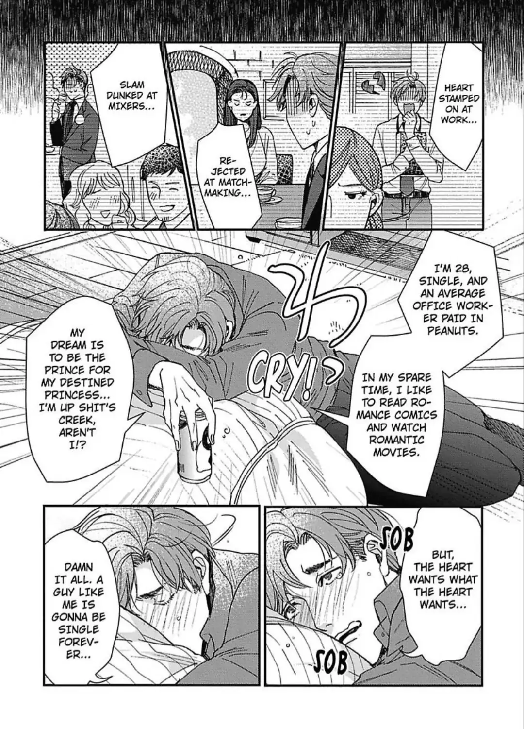 A Fairytale Love [Official] - Chapter 1 manhwa