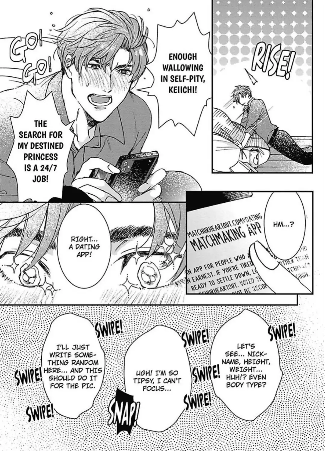 A Fairytale Love [Official] - Chapter 1 manhwa