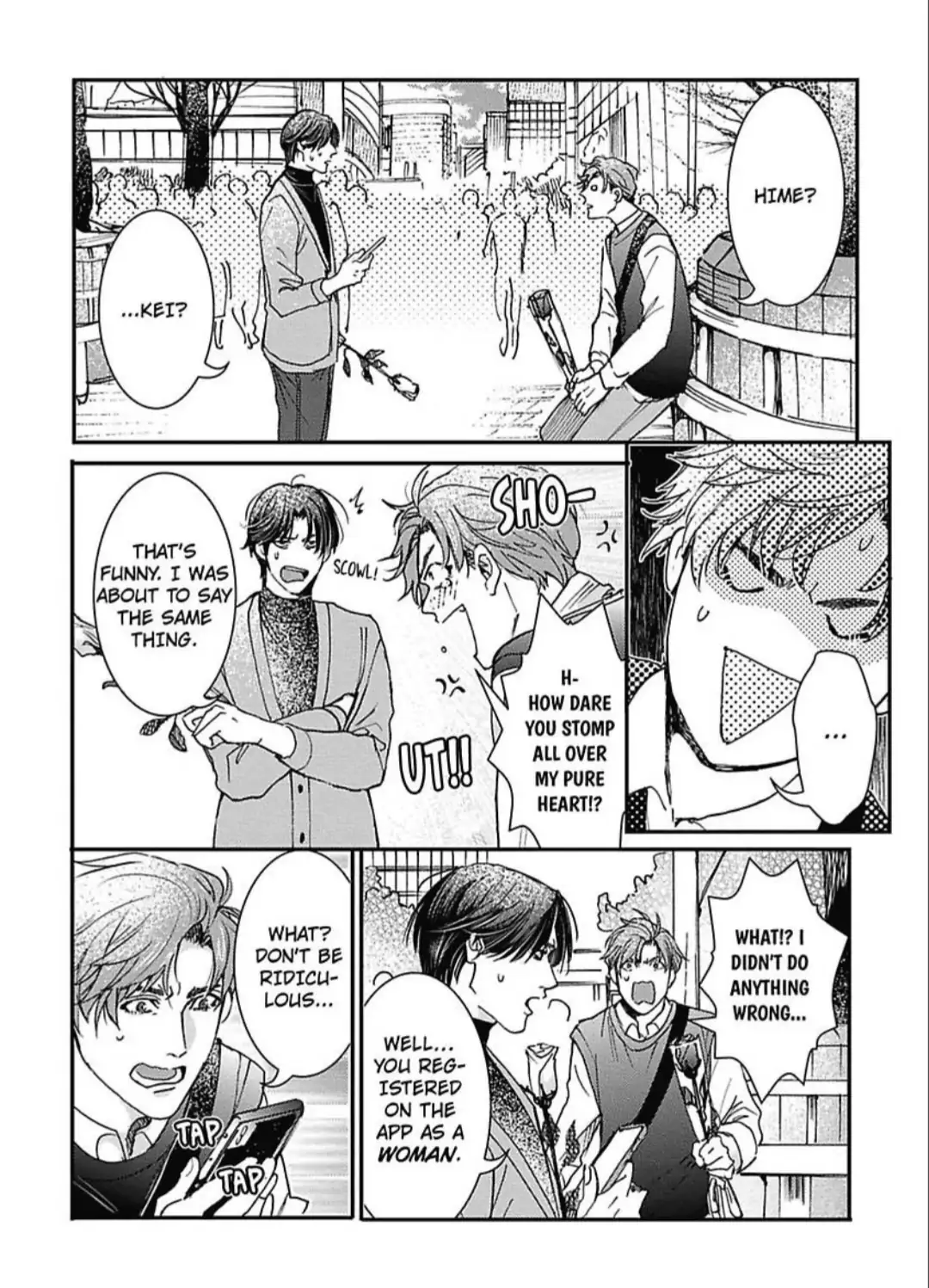 A Fairytale Love [Official] - Chapter 1 manhwa