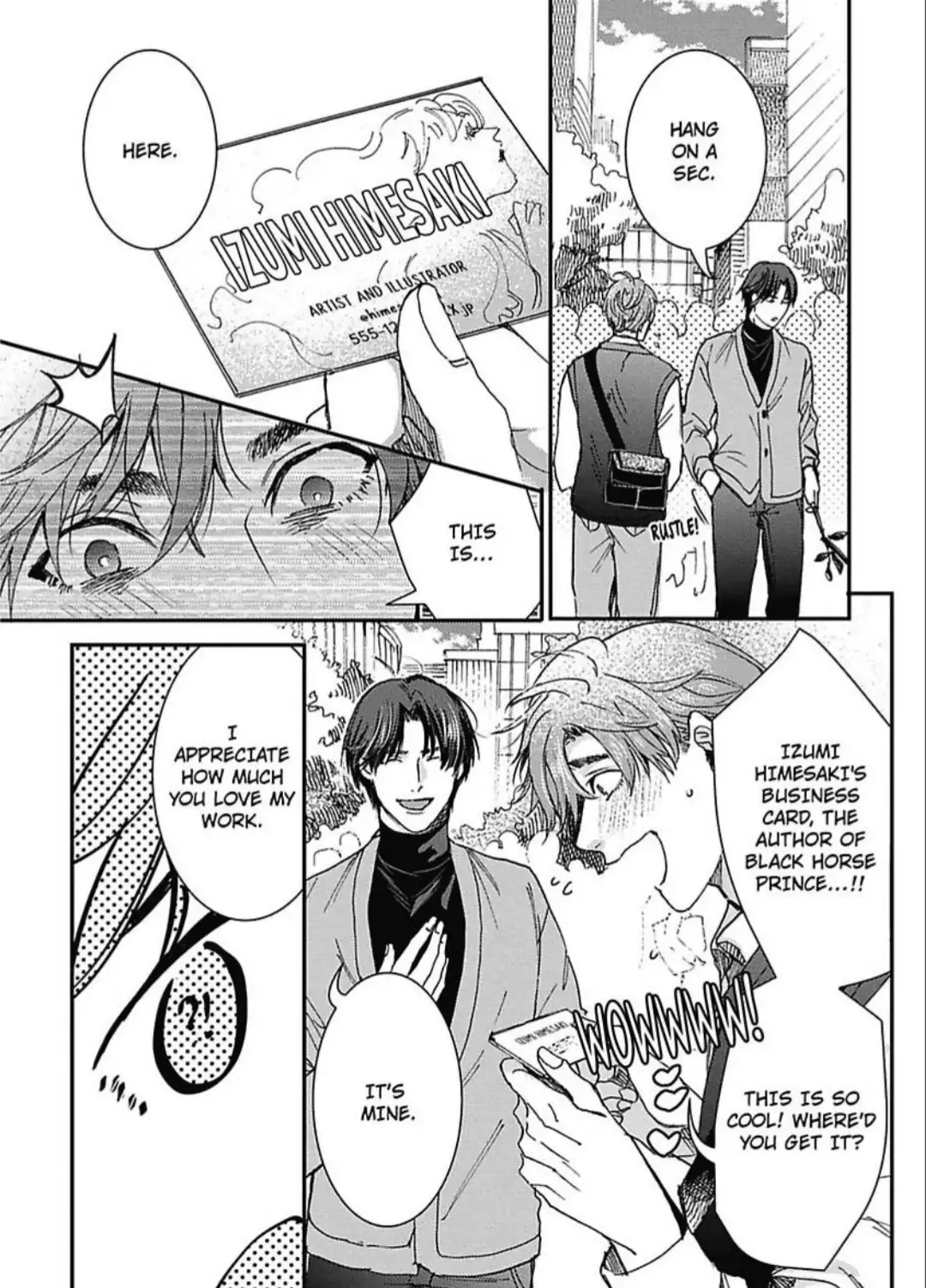 A Fairytale Love [Official] - Chapter 1 manhwa