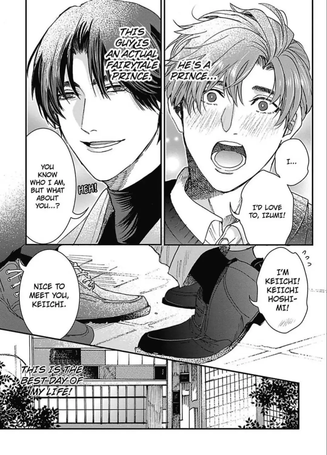 A Fairytale Love [Official] - Chapter 1 manhwa