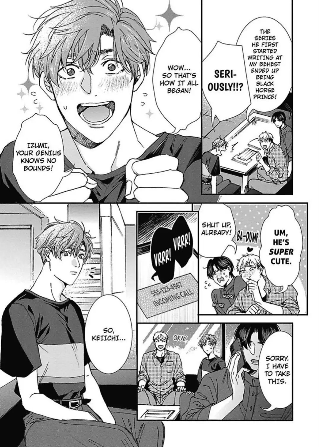 A Fairytale Love [Official] - Chapter 4 manhwa