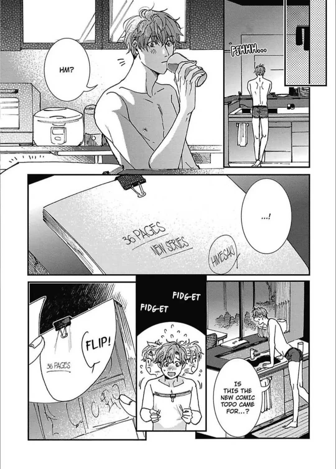 A Fairytale Love [Official] - Chapter 4 manhwa