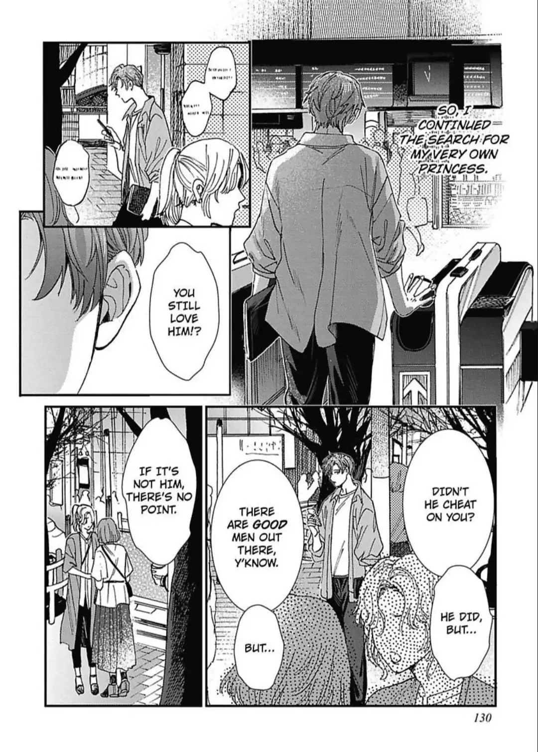 A Fairytale Love [Official] - Chapter 5 manhwa