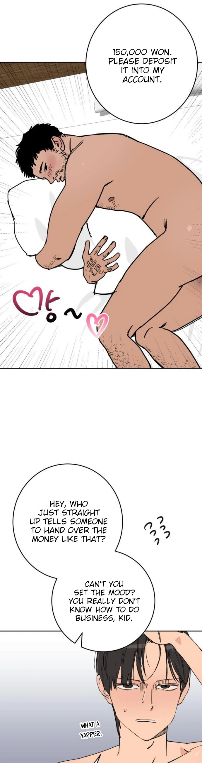 I’m a Part-Time Top - Chapter 1 manhwa