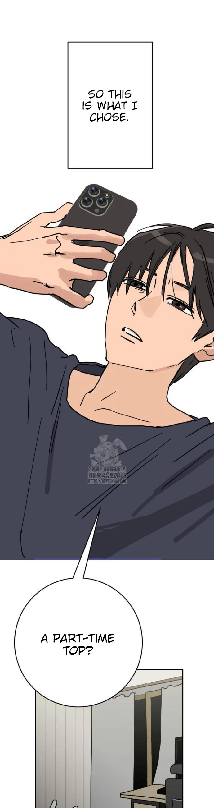 I’m a Part-Time Top - Chapter 1 manhwa