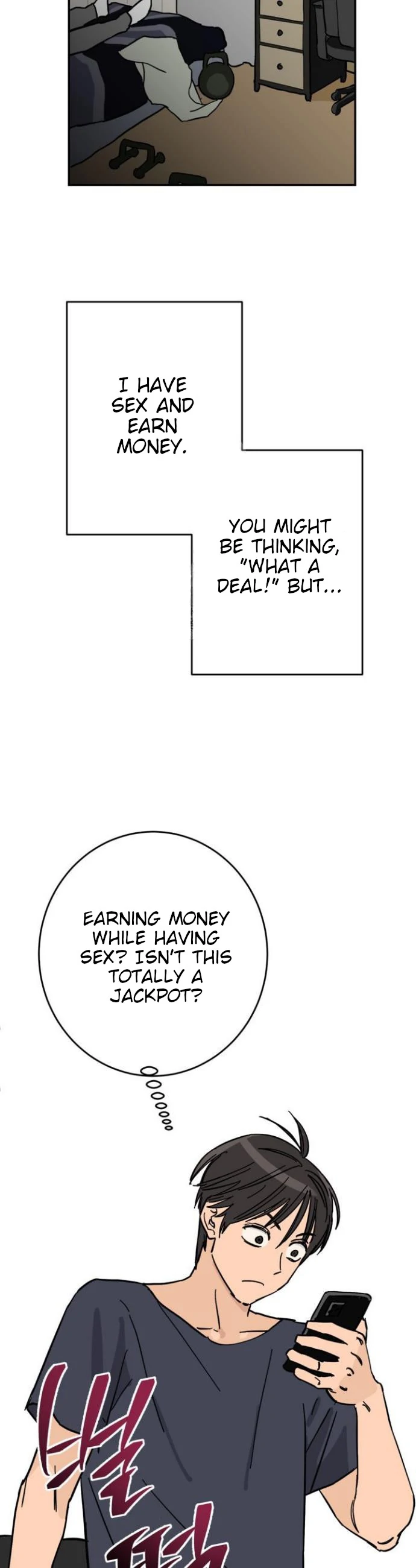 I’m a Part-Time Top - Chapter 1 manhwa