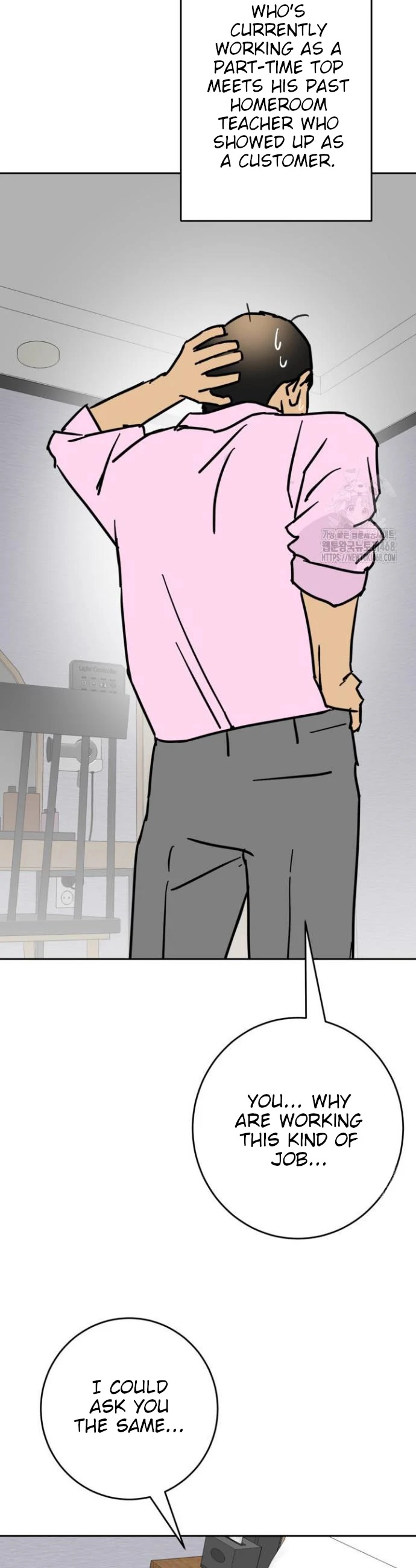 I’m a Part-Time Top - Chapter 1 manhwa
