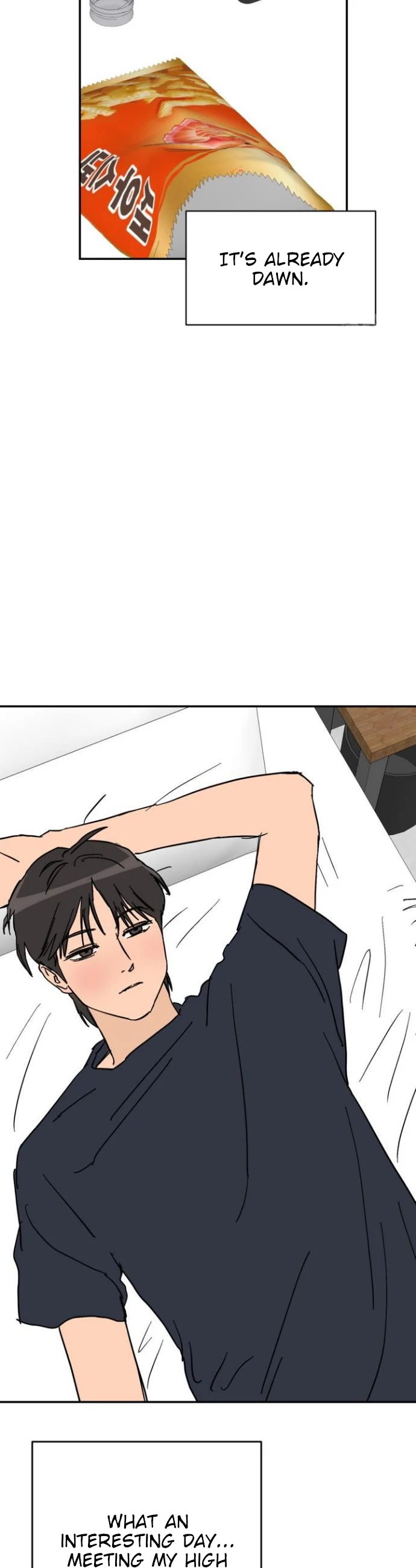 I’m a Part-Time Top - Chapter 1 manhwa