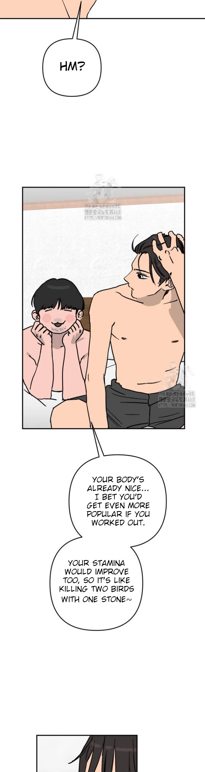 I’m a Part-Time Top - Chapter 2 manhwa