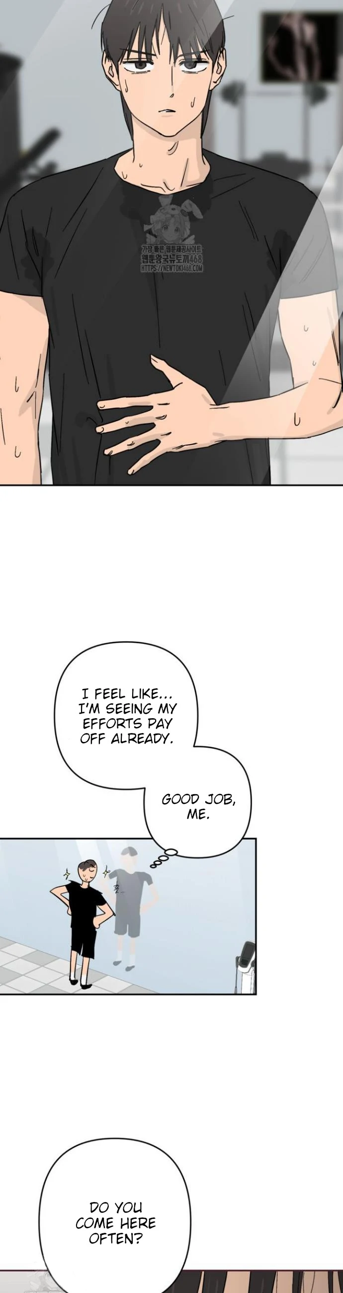 I’m a Part-Time Top - Chapter 2 manhwa